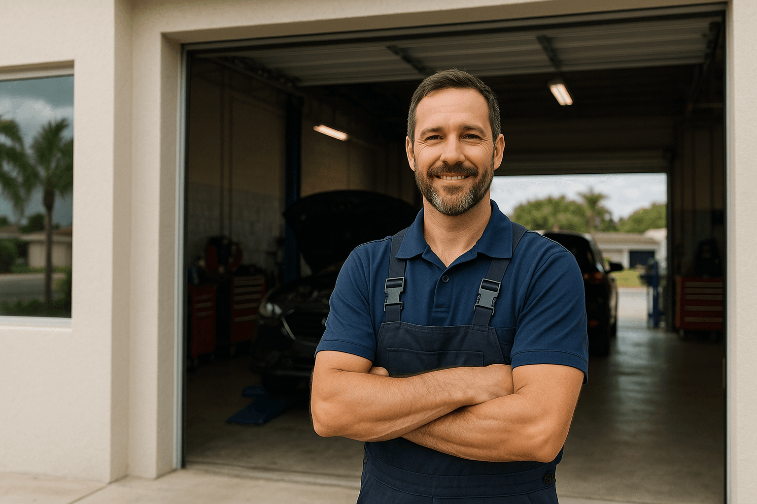 First Tech Auto Repair hero image